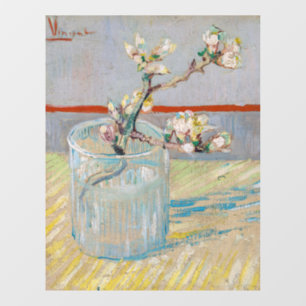 Vincent van Gogh - Almond Branch in a Glass Window Cling