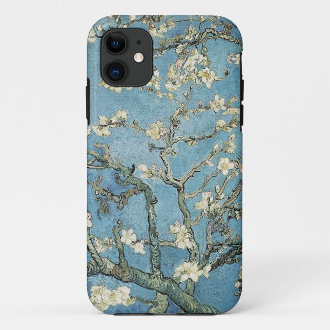 Vincent van Gogh | Almond branches in bloom, 1890 Case-Mate iPhone Case (Back)
