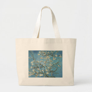 Vincent van Gogh   Almond branches in bloom, 1890 Large Tote Bag