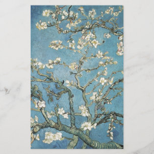 Vincent van Gogh   Almond branches in bloom, 1890 Stationery