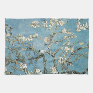 Vincent van Gogh   Almond branches in bloom, 1890 Tea Towel