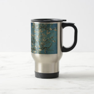 Vincent van Gogh   Almond branches in bloom, 1890 Travel Mug