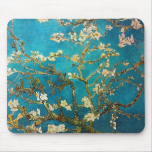 Vincent van Gogh Almond Tree Art Mouse Mat