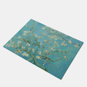 Vincent van Gogh - Almond tree in blossom Doormat
