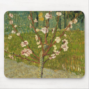 Vincent van Gogh - Almond tree in blossom Mouse Mat