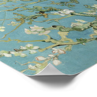 Vincent van Gogh – Almond tree in blossom Poster