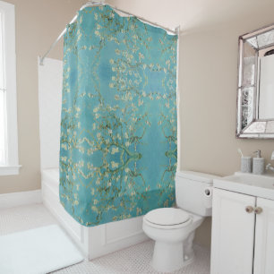 Vincent van Gogh - Almond tree in blossom Shower Curtain
