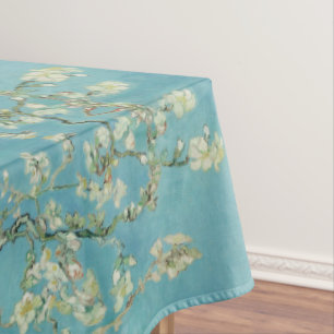 Vincent van Gogh - Almond tree in blossom Tablecloth