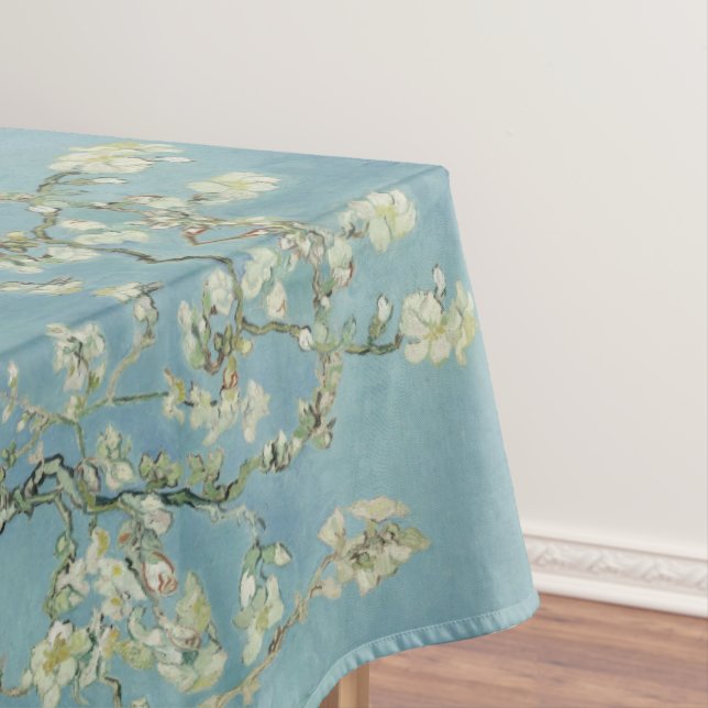 Vincent van Gogh - Almond tree in blossom Tablecloth (In Situ)