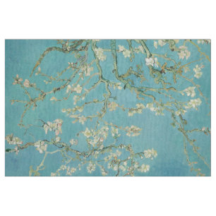 Vincent van Gogh Almond tree in blossom upholstery Fabric