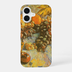 Vincent van Gogh - Apples, Pears, Lemons, Grapes iPhone 16 Case