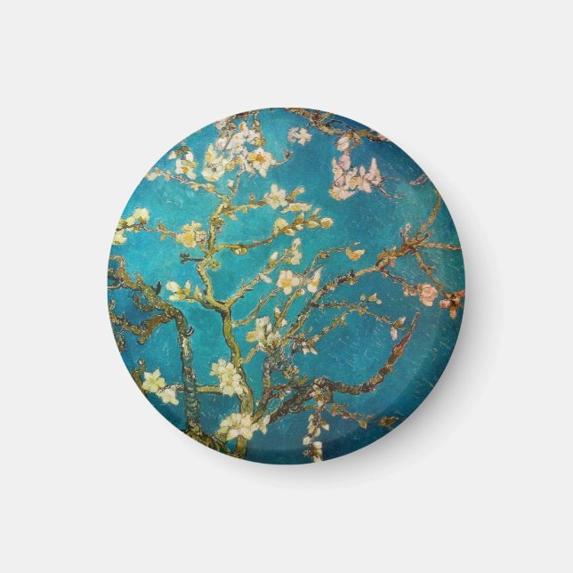 Vincent van Gogh Art Magnet (Front)