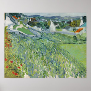 Vincent Van Gogh art painting Poster