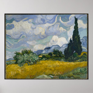 Vincent Van Gogh art painting Poster
