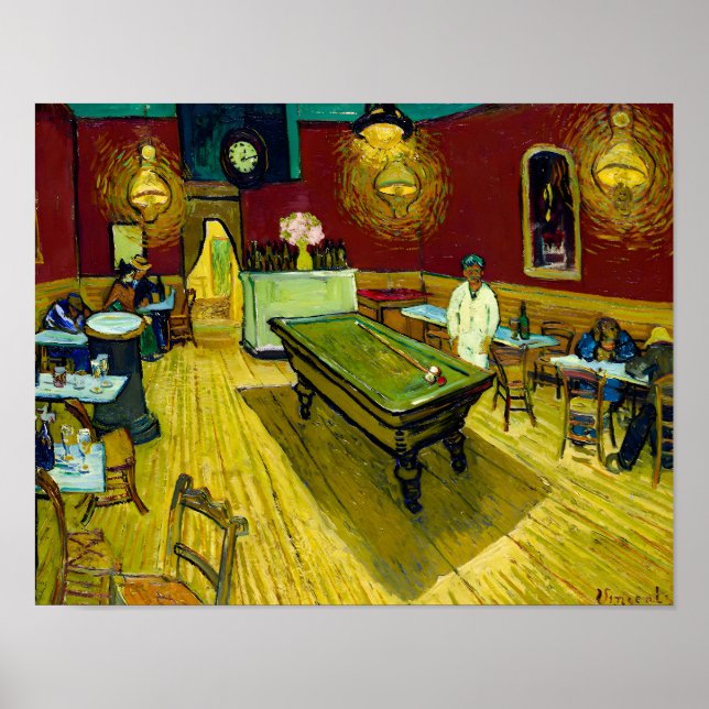 Vincent Van Gogh art Poster (Front)