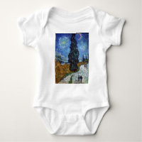 Vincent Van Gogh Art Print Country Road Provence