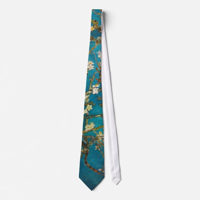 Vincent van Gogh Art Print Tie (Front)