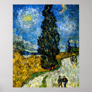 Vincent Van Gogh art style Poster
