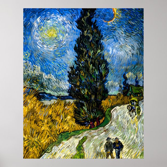 Vincent Van Gogh art style Poster (Front)