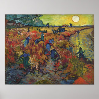 Vincent Van Gogh art style Poster