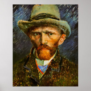 Vincent Van Gogh art style Poster