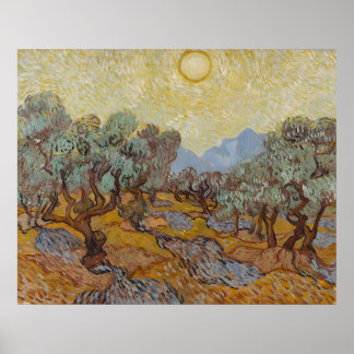 Vincent Van Gogh art work Poster