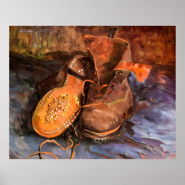Vincent Van Gogh art work Poster (Front)