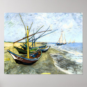 Vincent Van Gogh art work Poster
