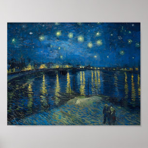 Vincent Van Gogh art work Poster