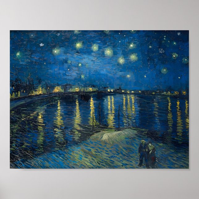 Vincent Van Gogh art work Poster (Front)