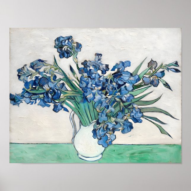 Vincent Van Gogh art work Poster (Front)