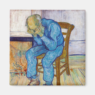 Vincent van Gogh - At Eternity's Gate Magnet