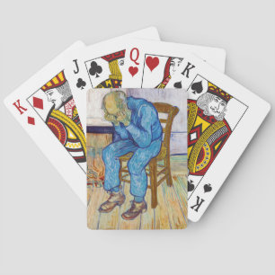 Vincent van Gogh - At Eternity's Gate Playing Cards
