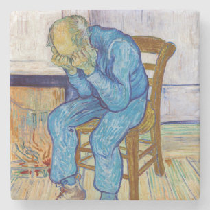 Vincent van Gogh - At Eternity's Gate Stone Coaster