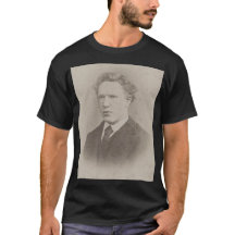  Vincent van Gogh at the age of 19