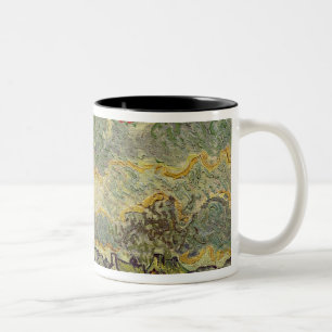 Vincent van Gogh Autumn landscape, 1890 Two-Tone Coffee Mug