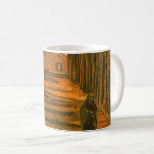 Vincent van Gogh - Avenue of Poplars in Autumn Coffee Mug