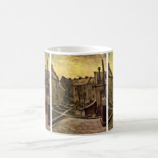 Vincent van Gogh, Backyards of Old Houses, Antwerp Coffee Mug