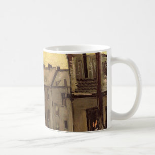 Vincent van Gogh, Backyards of Old Houses, Antwerp Coffee Mug