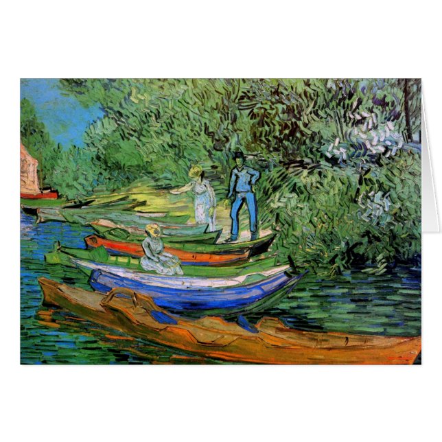 Vincent van Gogh - Bank of the Oise at Auvers (Front Horizontal)