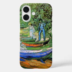 Vincent van Gogh - Bank of the Oise at Auvers iPhone 16 Case