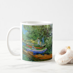 Vincent van Gogh - Bank of the Oise at Auvers Coffee Mug