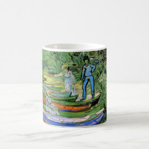 Vincent van Gogh - Bank of the Oise at Auvers Coffee Mug