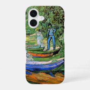 Vincent van Gogh - Bank of the Oise at Auvers iPhone 16 Case