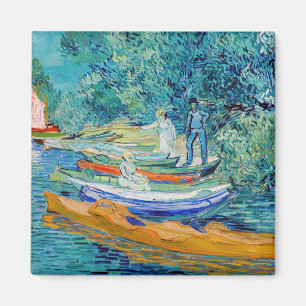 Vincent van Gogh - Bank of the Oise at Auvers Magnet
