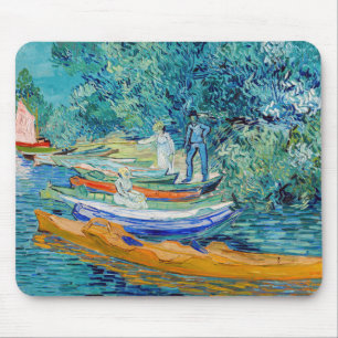 Vincent van Gogh - Bank of the Oise at Auvers Mouse Mat