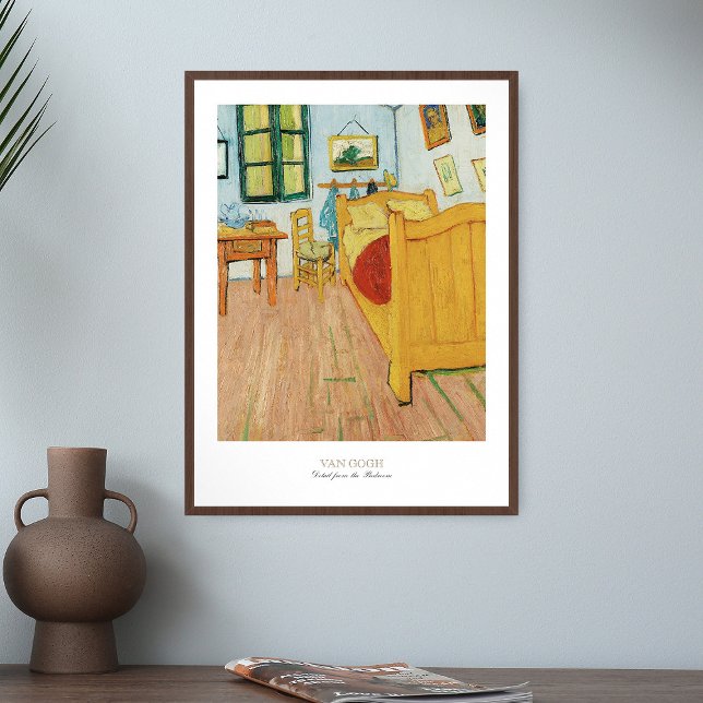 Vincent Van Gogh Bedroom Arles 1888 Art Exhibition Poster (Creator Uploaded)