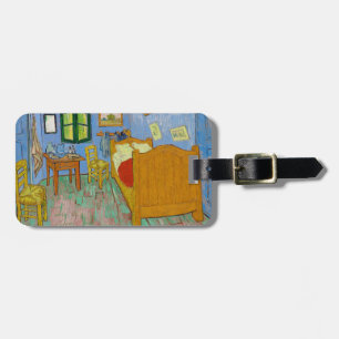 Vincent Van Gogh. Bedroom. Impressionism vintage Luggage Tag
