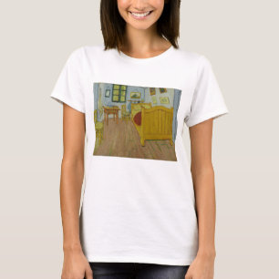Vincent Van Gogh, Bedroom in Arles, 1st Version T-Shirt