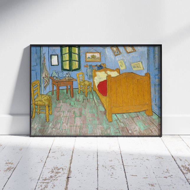 Vincent Van Gogh, Bedroom in Arles, 2nd Version Photo Print (Creator Uploaded)